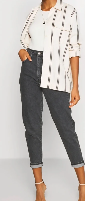 Jean hight waisted mom Levi's - photo numéro 3