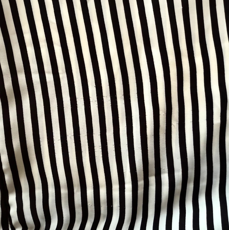 Chemise rayé noire et blanche H&M - photo numéro 8