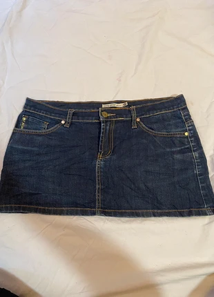 Y2K Denim Micro Skirt, brand: Sexy Girl, condition: Very good, size: XL / 14, £15.00, £16.45 includes Buyer Protection