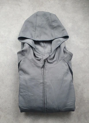 R022 Veste polaire Champion grise noire XL homme capuche zip intégral sportswear chaud, marque: Champion, état: Très bon état, taille: XL, 10,00 €, 11,20 € Protection acheteurs (Pro) incluse