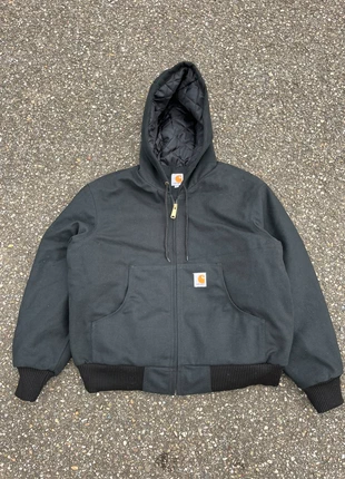 Veste Carhartt Rework Black Vintage Workwear Old Money L, marke: Carhartt, zustand: Sehr gut, größe: L, 99,00 €, 104,65 € beinhaltet Vinted-Käuferschutz Pro