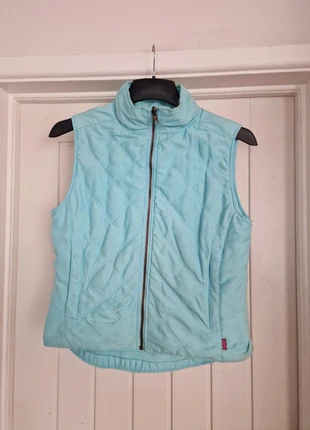 🌸 Musto Performance Quilted Fleece Gilet – Aqua Blue – Warm Layer – UK 12, brand: Musto, condition: Very good, size: M / UK 12-14, £15.00, £16.45 includes Buyer Protection