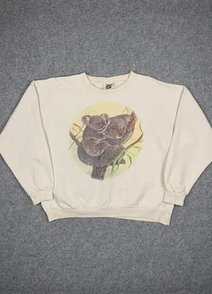 Sweat Lee Koala Print Vintage 90´s Taille XL, marca: Vintage Dressing, estado: Muito bom, tamanho: XL, €30.00, €32.20 inclui Proteção do Comprador