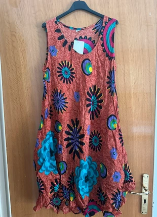 Vestito caftano estivo donna, marca: Moda-Mare, estado: Nuevo con etiquetas, tamaño: Talla única, 6,00 €, 7,00 € Protección al comprador incluida