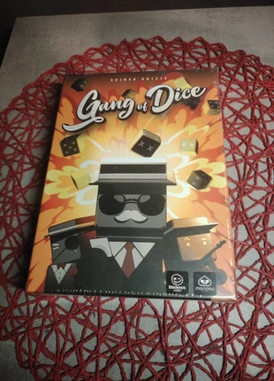 Très chouette jeux Gang of dice neuf en très bonne état., marca: mandoo games, estado: Nuevo con etiquetas, 8,50 €, 9,63 € Protección al comprador incluida