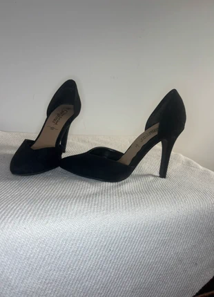 Black Pointed Toe Stiletto Heels Size 5, brand: New Look, condition: Very good, size: 5, £6.00, £7.00 includes Buyer Protection