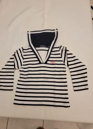 Pull marin., marque: Les Petits Coeurs à La Mer, état: Bon état, taille: 4 ans / 104 cm, 4,00 €, 4,90 € Protection acheteurs incluse