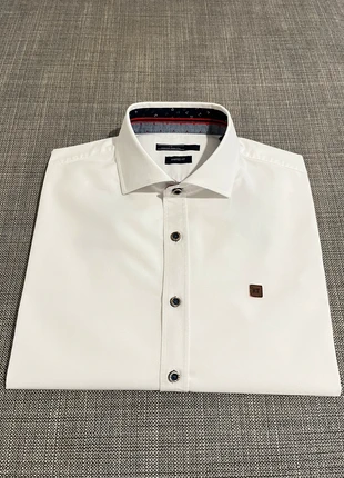 Camisa branca camicia bianca chemise blanche camisa blanca homem uomo homme, marca: ROBERTO TORRETTA, estado: Novo sem etiquetas, tamanho: M, €15.00, €16.45 inclui Proteção do Comprador