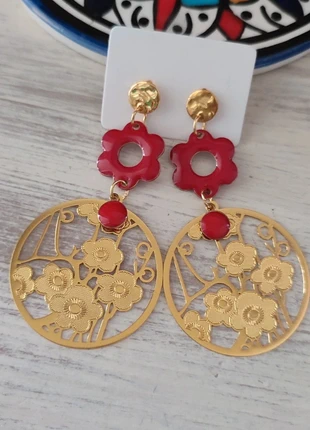 Boucles d'oreilles Japàï, brand: Fait Main, condition: New with tags, €5.90, €6.90 includes Buyer Protection Pro