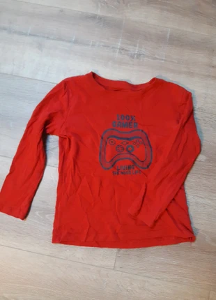 T-shirt manches longues 4ans, brand: LH by La Halle, condizioni: Buone, taglia: 4 anni / 104 cm, €1.00, €1.75 include la Protezione acquisti