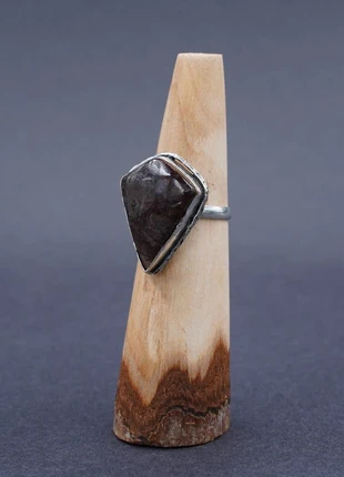 925 Sterling Silver Pietersite Jasper Gemstone Ring Size S1/2, brand: Silver, condition: Very good, size: 19.4 mm / S½, £13.99, £15.39 includes Buyer Protection