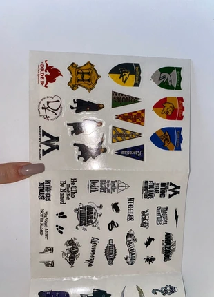 stickers Harry potter, brand: Harry Potter, condizioni: Nuovo senza cartellino, €5.00, €5.95 include la Protezione acquisti
