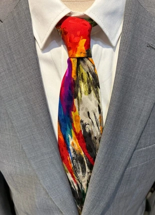 Cravate Ambrozzio – Made in France, marque: Vintage Dressing, état: Très bon état, 12,99 €, 14,34 € Protection acheteurs incluse