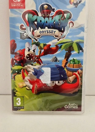 Kraken odyssey nintendo switch, état: Neuf avec étiquette, 10,00 €, 11,20 € Protection acheteurs incluse