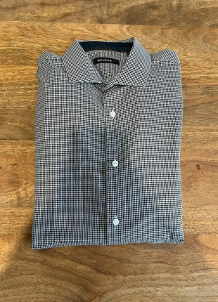 Chemise à motifs Devred, bleu et blanc taille M, marke: Devred, zustand: Sehr gut, größe: M, 12,00 €, 13,30 € inklusive Vinted-Käuferschutz