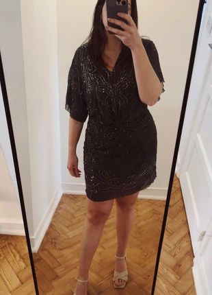 Vestido de Festa bordado - Easy Wear, merk: Easy Wear, staat: Heel goed, maat: M / 38 / 10, € 20,00, € 21,70 inclusief Kopersbescherming