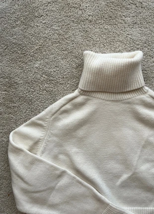 Zara White Turtleneck sweater S, marca: Zara, estado: Muito bom, tamanho: S / 36 / 8, €10.00, €11.20 inclui Proteção do Comprador