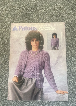 Patons ladies knitted pattern, condition: Very good, £1.00, £1.75 includes Buyer Protection