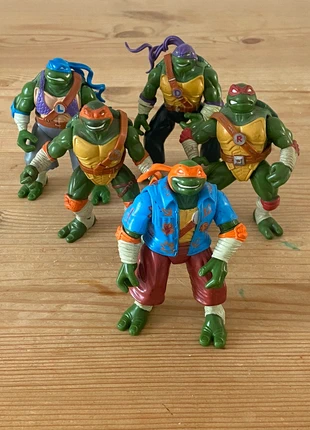 Tmnt lot ninja turtles tortues tortugas tartarughe, marque: Teenage Mutant Ninja Turtles, état: Très bon état, taille: Taille unique, 33,00 €, 35,35 € Protection acheteurs incluse