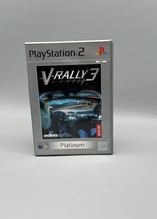V-Rally 3 PS2 PlayStation 2 complete with manual tested (33), staat: Heel goed, € 1,95, € 2,75 inclusief Kopersbescherming Pro