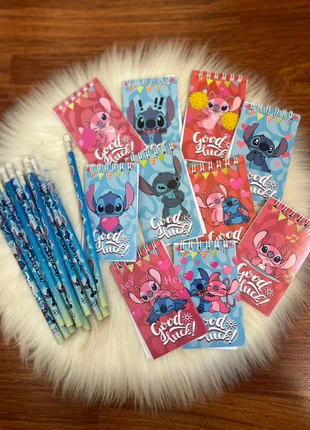 Libreta y lápiz Stitch lote pack set elige tu favorito, état: Neuf sans étiquette, 9,50 €, 10,68 € Protection acheteurs incluse