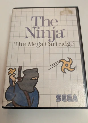 Jeu SEGA "The Ninja - The Mega Cartridge", condition: Very good, €10.00, €11.20 includes Buyer Protection