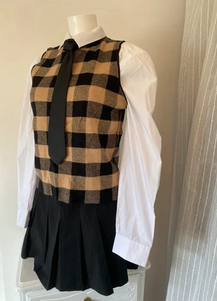 Dark academia vintage cute pull, marque: Vintage Dressing, état: Neuf sans étiquette, taille: S / 36 / 8, 14,99 €, 16,44 € Protection acheteurs incluse