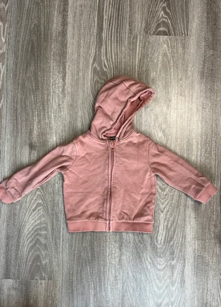 Sweat zip à capuche Kiabi enfant, marque: Kiabi, état: Très bon état, taille: 12-18 mois / 80 cm, 1,00 €, 1,75 € Protection acheteurs incluse