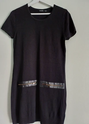 Robe/ tunique noir femme 36, brand: Esmara, condition: Very good, size: S / 36 / 8, €3.50, €4.38 includes Buyer Protection