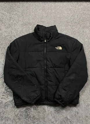 Doudoune the north face noir logo brodé argenté #216, marque: The North Face, état: Très bon état, taille: L / 40 / 12, 65,00 €, 68,95 € Protection acheteurs incluse