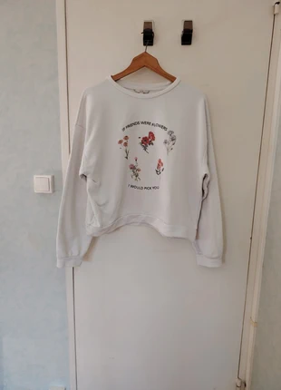 Pull à joli message, merk: C&A, staat: Heel goed, maat: XL / 42 / 14, € 6,00, € 7,00 inclusief Kopersbescherming
