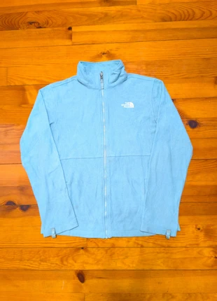 Veste Polaire - Zip - The North Face - Turquoise - Taille S, brand: The North Face, condition: Very good, size: S, €29.99, €32.19 includes Buyer Protection