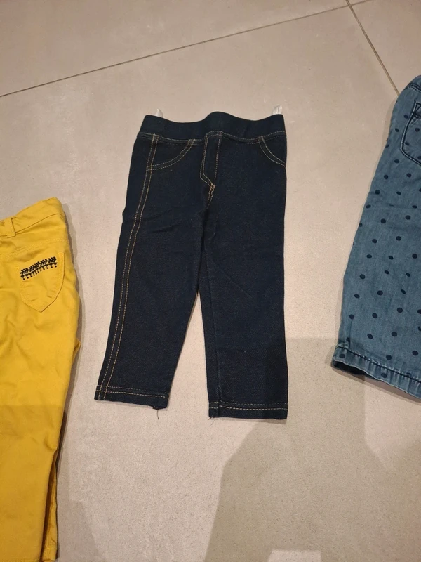 Lot de 6 pantalons fille 12 mois - photo numéro 7