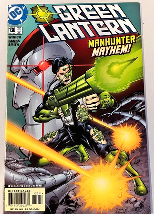 Green Lantern vol. 3 # 130 (DC Comics), staat: Heel goed, € 2,49, € 3,31 inclusief Kopersbescherming Pro