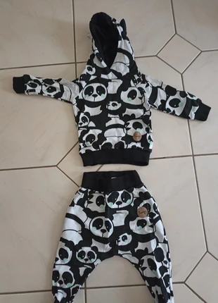 Ensem panda 1 an, brand: dress up baby, condition: New without tags, size: 9-12 months / 74 cm, €5.00, €5.95 includes Buyer Protection
