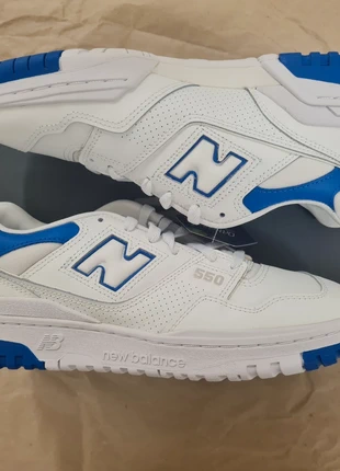 New Balance 550 blanche et bleue 40,5, brand: New Balance, condition: New with tags, size: 40.5, €59.00, €62.65 includes Buyer Protection