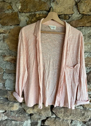 Veste coton modal, merk: American Vintage, staat: Heel goed, maat: L / 40 / 12, € 10,00, € 11,20 inclusief Kopersbescherming