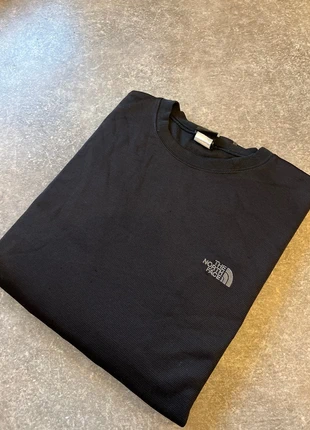 T-shirt manches longues The North Face | Vapor Wick | logo brodé | noir et gris | taille XL, marque: The North Face, état: Bon état, taille: XL, 19,90 €, 21,60 € Protection acheteurs incluse