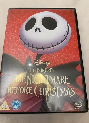 The Nightmare before Christmas DVD, Tim Burton, Pg, condition: Very good, £1.00, £1.38 includes Buyer Protection