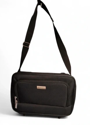 Forecast Black Laptop Bag – 35cm x 26cm, brand: Forecast, condition: Very good, £3.00, £3.85 includes Buyer Protection