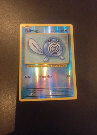 Poliwag 23/108 reverse holo, marque: Pokémon, état: Bon état, 2,00 €, 2,80 € Protection acheteurs incluse