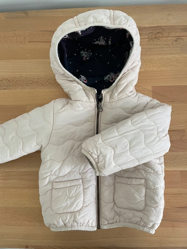 Manteau réversible mi-saison - photo numéro 2