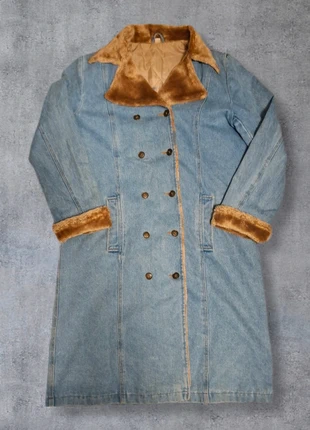 Vintage Frauen Jeans Mantel / M / Sehr Guter Zustand, brand: Vintage Dressing, condizioni: Ottime, taglia: M / IT 42 / EU 38, €39.99, €42.69 include la Protezione acquisti