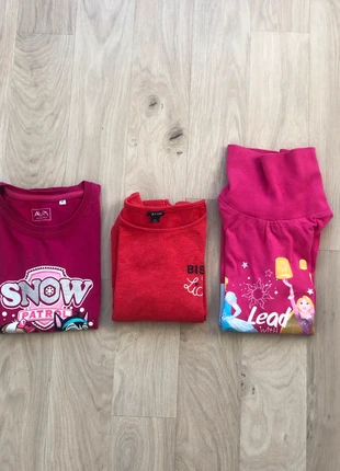 Lot 3 Tshirt fille Pat Patrouille Disney taille 8 ans, marke: Disney, zustand: Gut, größe: 8 Jahre / 128, 5,00 €, 5,95 € inklusive Vinted-Käuferschutz
