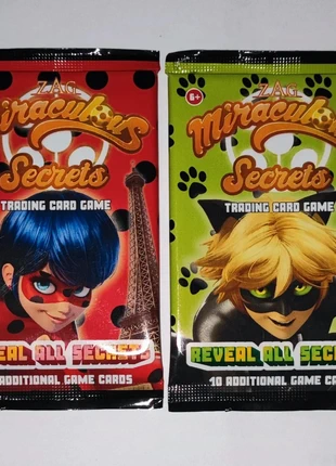 Boosters Miraculous Secrets, marke: ZAG, zustand: Neu, mit Etikett, 4,50 €, 5,43 € inklusive Vinted-Käuferschutz