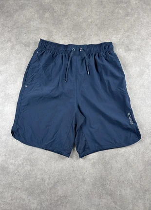 Short de sport Reebok taille M homme bleu marine poches - SHO0584, marque: Reebok, état: Bon état, taille: M, 5,00 €, 5,95 € Protection acheteurs (Pro) incluse