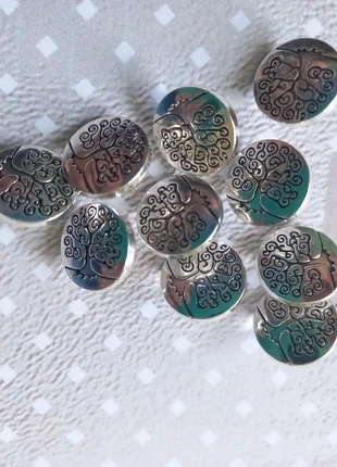 10 boutons metal motif arbre - #2086 bta100, état: Très bon état, 4,00 €, 4,90 € Protection acheteurs incluse