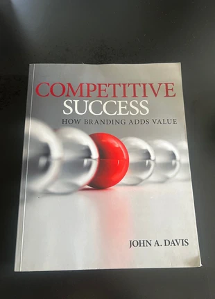 Competitive Success: How Branding Adds Value, condition: Very good, £4.00, £4.62 includes Buyer Protection