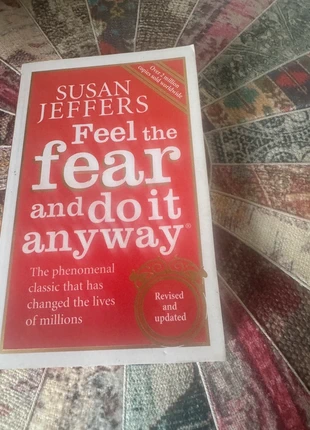 Feel the Fear and Do It Anyway by Susan Jeffers, Self-Help Bestseller, condition: Very good, £4.50, £5.16 includes Buyer Protection