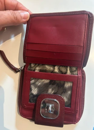 Porte-monnaie vintage cuir bordeaux Longchamp, marca: Longchamp, estado: Muy bueno, 25,00 €, 26,95 € Protección al comprador incluida